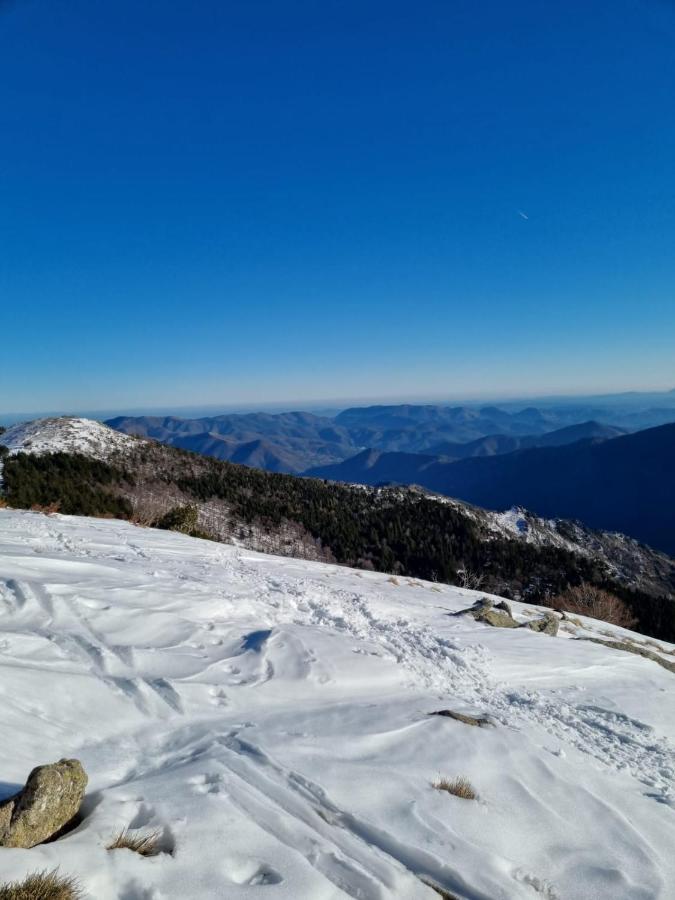 Gite D'Aigoual วาลเลอโรก ภายนอก รูปภาพ
